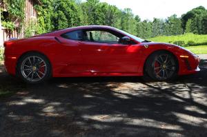 Ferrari 430 Scuderia 2009 года  (NA)